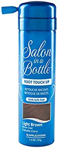 Salon in a Bottle Root Touch up Hair Spray Light Brown