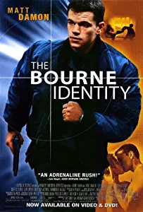 (27x40) The Bourne Identity Poster