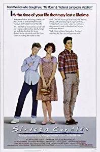 Sixteen Candles Movie Poster 11x17 Master Print