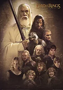 Lord of the Rings: The Two Towers Poster Movie B 11x17 Elijah Wood Ian McKellen Liv Tyler MasterPoster Print, 11x17