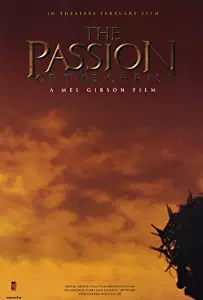 27 x 40 The Passion of the Christ Movie Poster