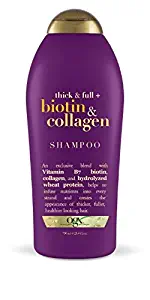 OGX Thick & Full Biotin & Collagen Shampoo (Pack Of 4)