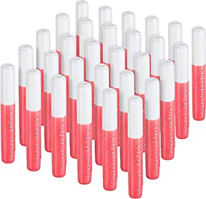 30 Pcs Nail Tip Glue, FANDAMEI Adhesive Nail Glue Tip Nails Acrylic Glue for Nails Tips Make Up, 0.07 oz for Each Glue