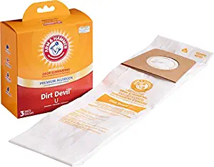 Arm & Hammer (ARMCW) Dirt Devil Style U Premium Allergen Pkg Bag