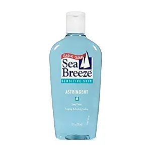 Sea Breeze Sensitive Skin Astringent 10 oz (Pack of 3)