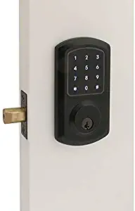 Prodigy SmartLock MaxSecure Deadbolt Commercial Grade Lock with RFID Keyless Entry (Flat Black)