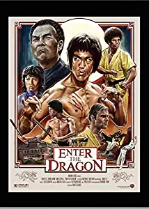 SAVA 146561 Enter The Dragon Movie Decor Wall 36x24 Poster Print