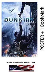 Dunkirk (2017) - Movie Poster - Size 24"x36" - Glossy Photo Paper (Harry Styles, Tom Hardy)