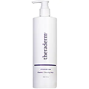 Theraderm Cleansing Wash: Oil Free, Soap Free, Perfect for All Skin Types 16oz