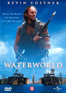 Waterworld Poster B 27x40 Kevin Costner Dennis Hopper Jeanne Tripplehorn