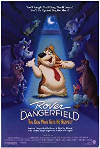 Rover Dangerfield Movie Poster (27 x 40 Inches - 69cm x 102cm) (1992) -(Rodney Dangerfield)