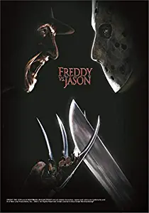 A NIGHTMARE ON ELM STREET Freddy vs. Jason Poster Flag Flag Freddy Krueger Jason Vorhees