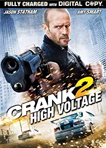 Pop Culture Graphics Crank 2: High Voltage Poster Movie F 11x17 Jason Statham Amy Smart Bai Ling Corey Haim