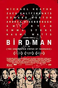 PremiumPrints - Birdman Movie Poster Glossy Finish Made in USA - MOV233 (24