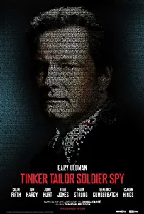 Movie Posters Tinker, Tailor, Soldier, Spy - 11 x 17