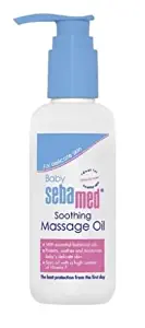 SEBAMED Baby Massage Oil 150ML Gentle Care & Protection Baby Sensitive Skin Beauty Skincare