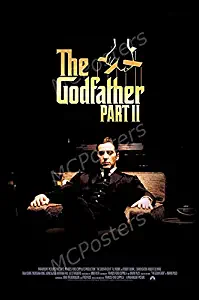 PremiumPrints - The Godfather II Al Pacino Glossy Finish Made in USA Movie Poster - MCP656 (24