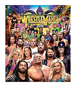 WWE: WRESTLEMANIA 34-WWE: WRESTLEMANIA 34