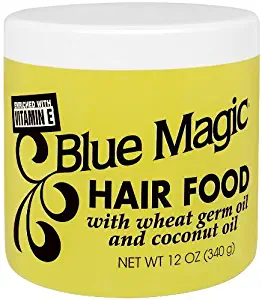 Blue Magic Hair Food 12 Ounce Jar (354ml) (2 Pack)