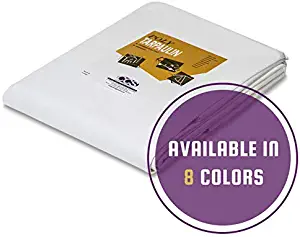 Heavy Duty White Poly Tarp (12 feet x 25 feet)