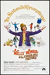 Willy Wonka And The Chocolate Factory Movie Poster #01 24x36in