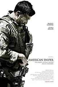 American Sniper Movie Poster 11 x 17 Style C (2014) Unframed