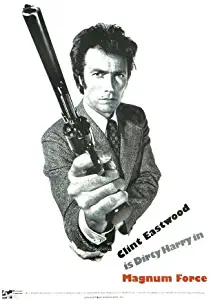 Magnum Force Movie Poster (27 x 40 Inches - 69cm x 102cm) (1973) Style D -(Clint Eastwood)(Hal Holbrook)(Mitchell Ryan)(David Soul)(Robert Urich)(Tim Matheson)