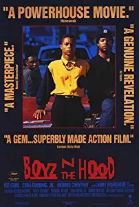 Boyz 'N The Hood - Movie Poster/Print (Size: 27 inches x 40 inches) (Black Poster Hanger)