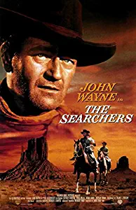 The Searchers POSTER Movie (11 x 17 Inches - 28cm x 44cm) (1956) (Style B)