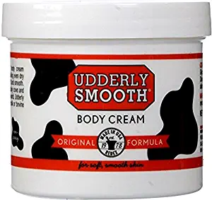 Udderly Smooth Body Cream Skin Moisturizer, 12 oz, 2 Pack