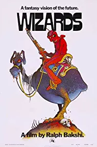 Wizards POSTER Movie (27 x 40 Inches - 69cm x 102cm) (1977) (Style B)