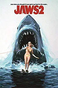 Jaws 2 Official Movie Poster - 24" x 36"