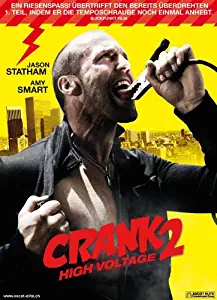 Crank 2: High Voltage Poster Movie Swiss 11x17 Jason Statham Amy Smart Bai Ling Corey Haim