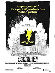 Network POSTER Movie (27 x 40 Inches - 69cm x 102cm) (1976) (Style B)