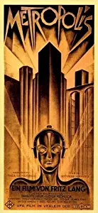 CANVAS Metropolis Germany German Science-fiction Movie Film of Von Fritz Lang 22