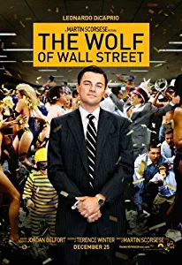 The Wolf of Wall Street (2013) 11 x 17 Movie Poster - Style B
