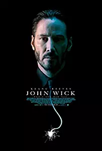 John Wick Movie Poster 27 x 40 Style A 2014 Unframed