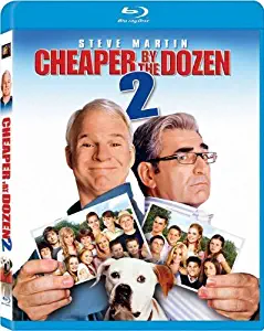 Cheaper By The Dozen 2 Blu-ray