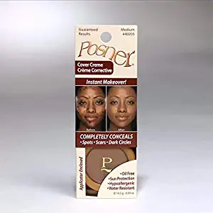 Posner Cover Creme .5 oz. Medium/Deep