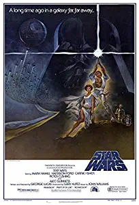 Star Wars POSTER Movie (27 x 40 Inches - 69cm x 102cm) (1977)