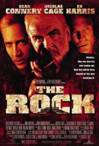 The Rock 27 x 40 Movie Poster - Style A