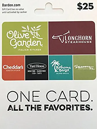 Darden Restaurants Gift Card