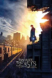 Pyramid International Fantastic Beasts and Where to Find Them Dusk Movie Poster 24x36 Inch