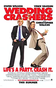 Pop Culture Graphics Wedding Crashers 11 x 17 Movie Poster