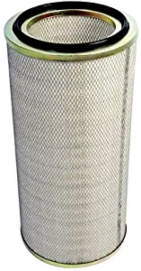 Cartridge Dust Collector Filter for Donaldson Torit DF II (13.84” x 26”) - 80/20 CPFR Media