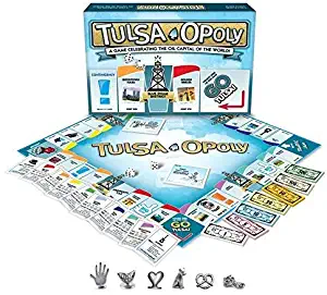 Late for the Sky Tulsa-opoly