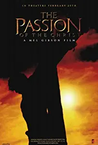 ArtFuzz The Passion of The Christ 27 x 40 Movie Poster - Style D