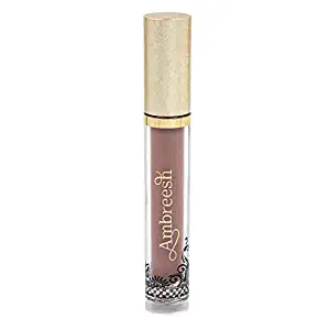 Ambreesh 24 Karat Lips - Long Lasting Liquid Matte Lipstick - Waterproof Vegan Formula, Say Yes