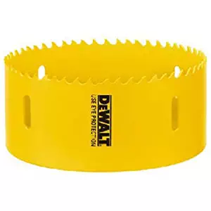 DEWALT D180068 4 1/4-Inch Hole Saw