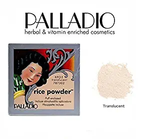 2 Pack Palladio Beauty Rice Powder RPO2 Translucent
